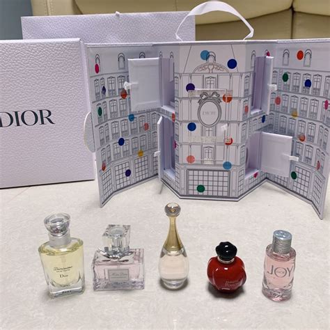 dior 30 montaigne gift set 5 x 6ml fragrance miniatures|Le Mini 30 Montaigne Holiday Gift Set 2024 Edition .